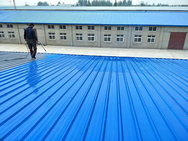 鄄城 彩钢瓦喷漆翻新工业厂房、仓库